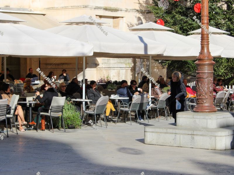 Advent in Zadar, 'Advent u Zadru' - Croatia, Zadar, December 201 Advent in Zadar, 'Advent u Zadru' - Croatia, Zadar, December 201