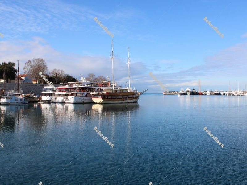 Harbor, Zadar, December 2019 Harbor, Zadar, December 2019