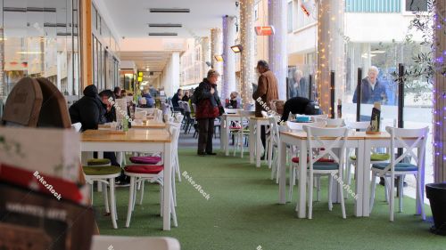Coffee MONIN - Advent in Zadar, 'Advent u Zadru' - Croatia, Zada Coffee MONIN - Advent in Zadar, 'Advent u Zadru' - Croatia, Zada