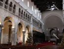 Interior of the Cathedral of St. Anastasia ('Sveta Stošija'), Zadar, Croatia, December 2019