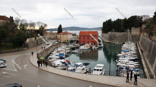 Small Marina Zadar, December 2019 Small Marina Zadar, December 2019