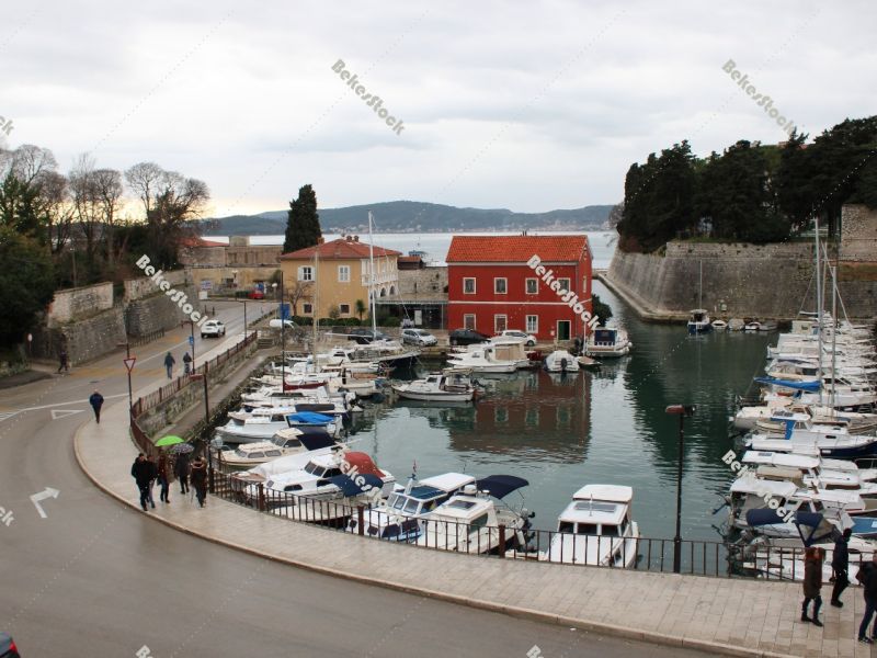 Small Marina Zadar, December 2019 Small Marina Zadar, December 2019