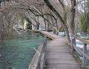 Walkway at`Skradinski Buk` Waterfall - Krka National Park, Lozovac, Croatia, December 2019