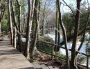 Walkway at`Skradinski Buk` Waterfall - Krka National Park,Lozovac, Croatia, December 2019