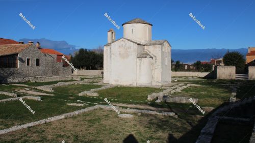 The Church of the Holy Cross - Nin The Church of the Holy Cross - Nin