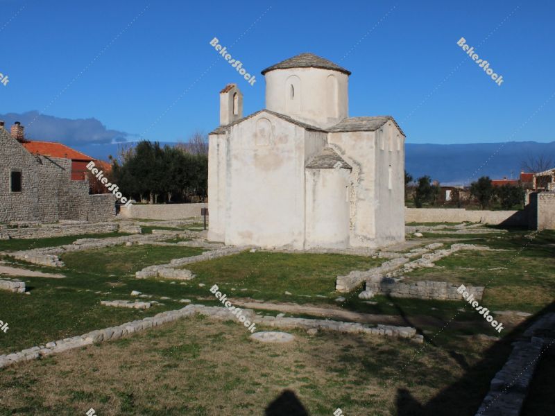 The Church of the Holy Cross - Nin The Church of the Holy Cross - Nin