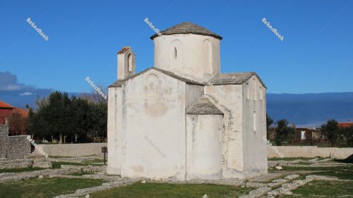 The Church of the Holy Cross - Nin The Church of the Holy Cross - Nin