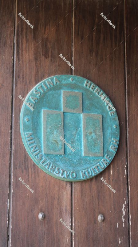 Heritage emblem - Cultural Ministry of Croatia Heritage emblem - Cultural Ministry of Croatia