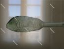 Glass fish - Museum of Ancient Glass, Zadar, Croatia, December 2019