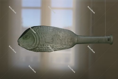Glass fish - Museum of Ancient Glass, Zadar, Croatia, December 2019 Glass fish - Museum of Ancient Glass, Zadar, Croatia, December 2019