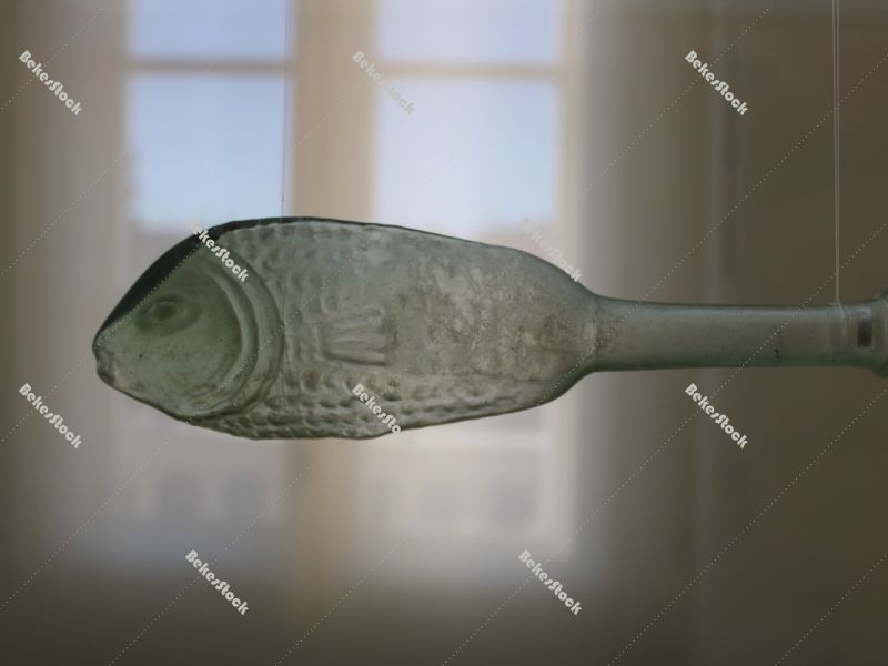 Glass fish - Museum of Ancient Glass, Zadar, Croatia, December 2019 Glass fish - Museum of Ancient Glass, Zadar, Croatia, December 2019