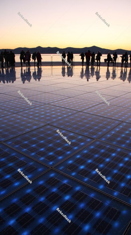 The Greeting to the Sun ('Pozdrav Suncu'), Zadar, Croatia, December 2019 The Greeting to the Sun ('Pozdrav Suncu'), Zadar, Croatia, December 2019