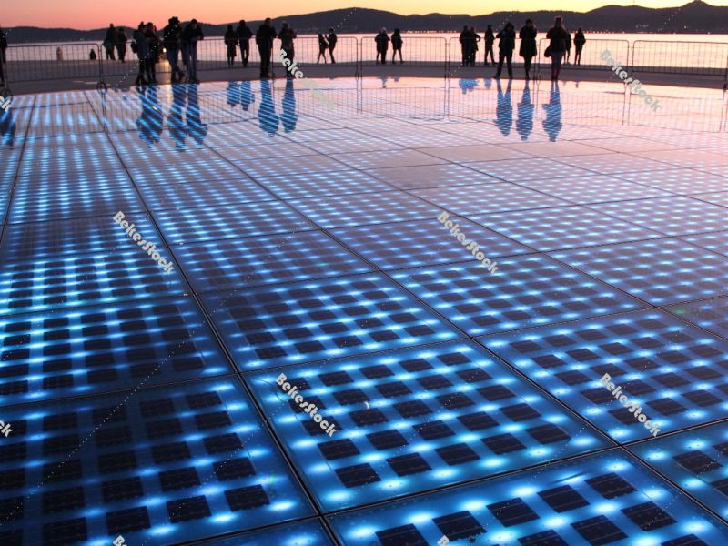 The Greeting to the Sun ('Pozdrav Suncu'), Zadar, Croatia, December 2019 The Greeting to the Sun ('Pozdrav Suncu'), Zadar, Croatia, December 2019