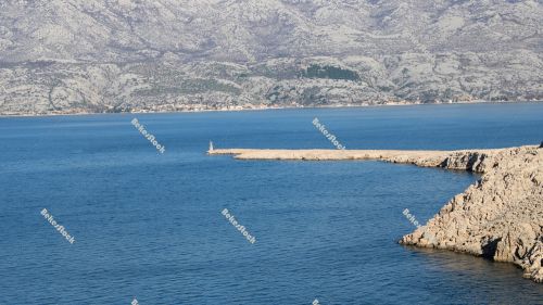 Island of Pag - Croatia, December 2019 Island of Pag - Croatia, December 2019