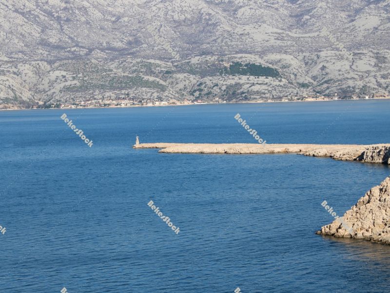 Island of Pag - Croatia, December 2019 Island of Pag - Croatia, December 2019