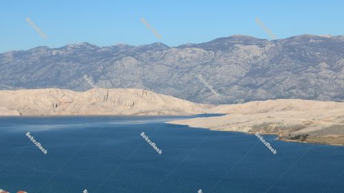 Island of Pag - Croatia, December 2019 Island of Pag - Croatia, December 2019
